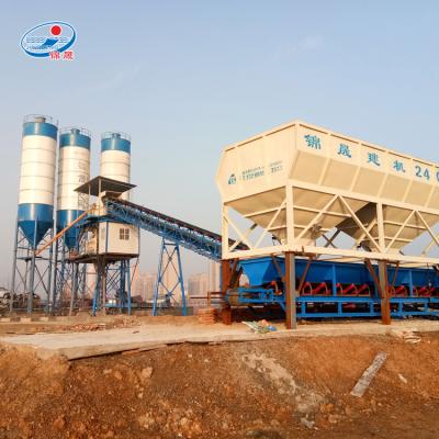 China Construction Projects Simen 90 Cubic Meter Per Hour Ready Mixed Concrete Batching Plants For Sale for sale