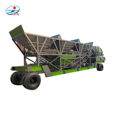 China Portable Full Automatic Small Batch Plant Mobile Concrete Plants Equipment For Sale for sale