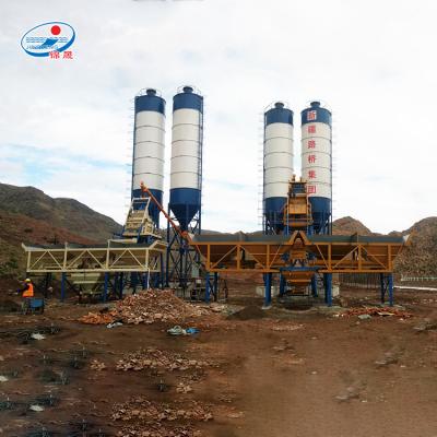 China High Reputation Factory At Home And Abroad Soil Cement Batching Plant for sale