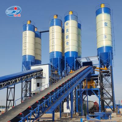 China Construction Projects Type Batch Detachable Easy Portable Concrete Mixing Plant For Sale for sale