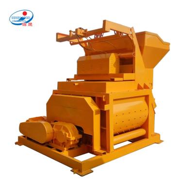 China Hot Sale Vertical Shaft JS 1000 Jinsheng Medium Or Large Scale Concrete Construction Mixer for sale