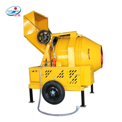 China Construction industry small mini portable mobile concrete mixer diesel engine drum cement concrete mixer machine price for sale for sale