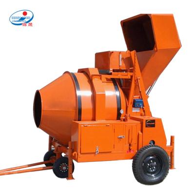 China Gasoline Electric Mini Cement Concrete Mixer Portable Diesel Factory for sale