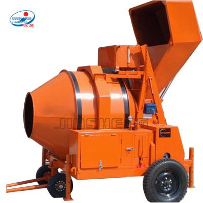 China Construction Industry Mobile Concrete Mixer Small Concrete Mixer for sale