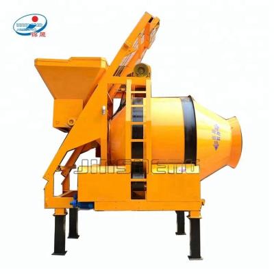 China Construction Industry JZM 350 Self Loading Small Concrete Mixer Machine for sale