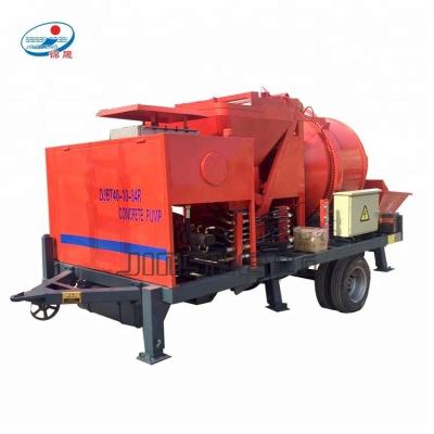 China Factory price best prepared concrete mixer diesel pump in india for sale for sale