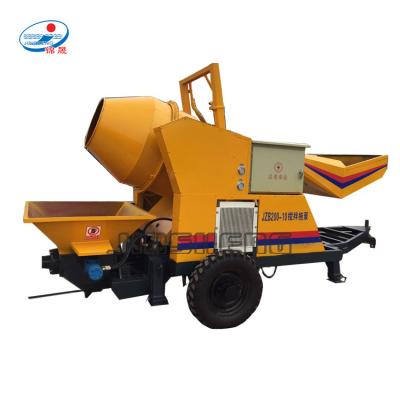 China Good quality construction industry cement jbs30 mini concrete mixer mix with pump machine for sale