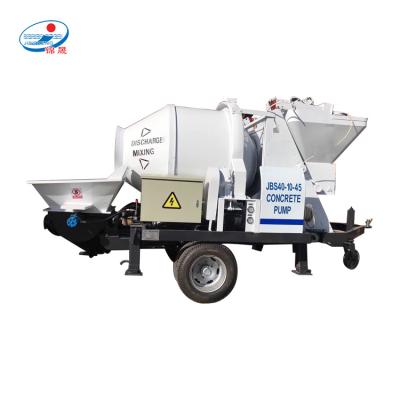 China Construction Industry With Good Quality Mobile Cement Concrete Mixer Mini Pump for sale