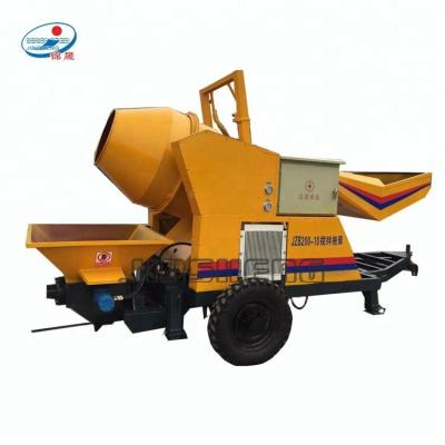 China Factory Hot Sale Mini Portable Self Loading Lightweight Small Concrete Mixer And Pump With Diesel Engine for sale