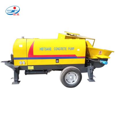 China JBT construction engineering portable diesel ready mobile concrete pump for sale price for sale