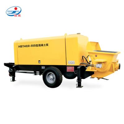 China Construction Industry Low Price For Concrete Pumping Machine Trailer Concrete Pump for sale