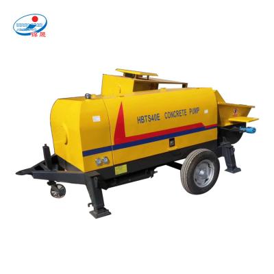 China Construction Industry Small Concrete Pump Industrial Electric Concrete Machine With Pump for sale