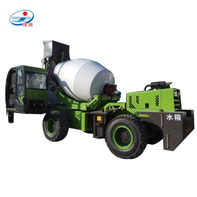 China Factory 10m3 Self Loading Concrete Mixer Truck Capacity Dimensions Spare Parts for sale