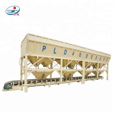 China Construction Projects High Quality Accurate PLD4800 Concrete Weigh Batcher for sale