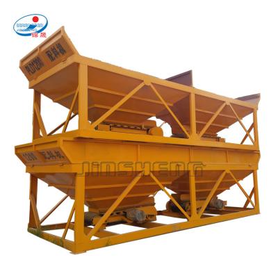 China Global Mixed Batch Plant 3 Bins Soil Machine Used For Concrete Batcher Plant for sale