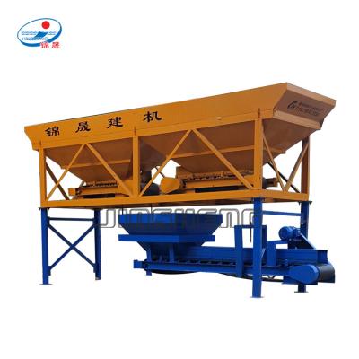 China Construction Projects PLD3200 Aggregate Batch System Weighing Bins For Sale for sale