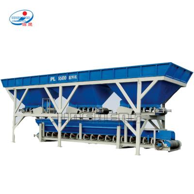 China Construction Projects PLD Mini Concrete Batcher Dosing Batching Machine 3 Hoppers 1200 On Sale for sale