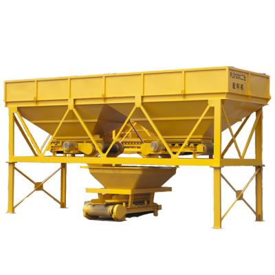 China Construction worksÂ   PLD800 Automatic Hopper Weighing Concrete Aggregate Batching Machine for sale