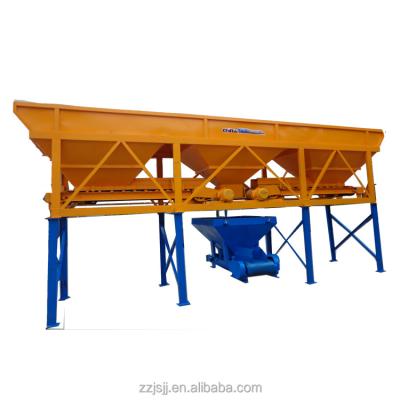 China Construction projects mini batcher cement aggregate machine for concrete batching pld mixing plant 800 series price for sale