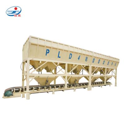 China Construction worksÂ   PLD800 Concrete Aggregate Batching Machine For Concrete Mixing Plant for sale