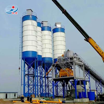 China Construction works robbing ash cement storage silo used in concrete project cost for sale