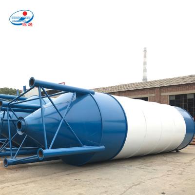 China Factory 90 100 120 Ton Sheet-Assembled Cement Silo Price For Concrete Mixing Station for sale