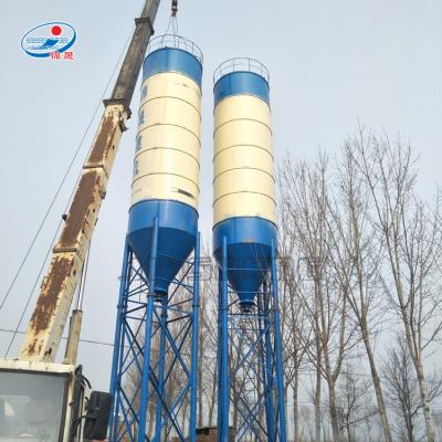 China Construction industry factory price for sale 150ton concrete cement silo for sale