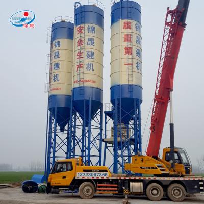 China Construction High Productive 100ton Cement Silos And Bin Project For Sale Cost for sale