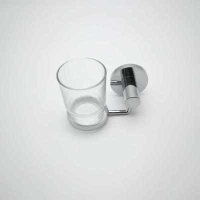 China Eco-friendly 4100-2 Bathroom Toilet Cup Tumbler Wall Mounted Zinc Alloy Holder for sale