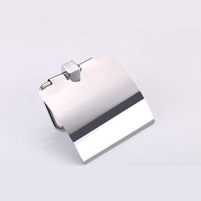 China Wall Mounted Zinc Alloy Toilet Paper Holder Eco - Friendly Soap Dish Holder for sale