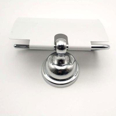 China Eco - Friendly Wholesale Wall Mounted Toilet Bathroom Accessories Rolling Collar Paper Holder for sale