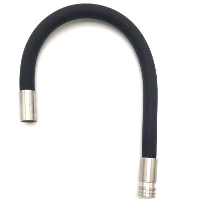 China Modern Professional Colorful Accessories Silicone Room Bath Kitchen Faucet Flexible Hose for sale