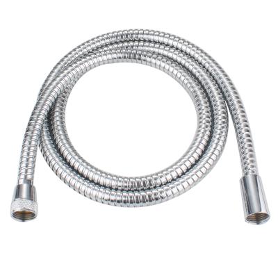 China Stainless Steel EPDM Inner Tube Double Lock Flexible Shower Toilet Flexible Hose Pipe for sale