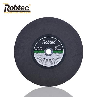 China workable for rail/ROBTEC 355mm railway rail/railway abrasive cutting wheels with Mpa en12413, cutting disc 14