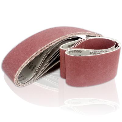 China Durable And Good Wire Drawing Performance Flexible Sanding Belts For Sanding Machine for sale