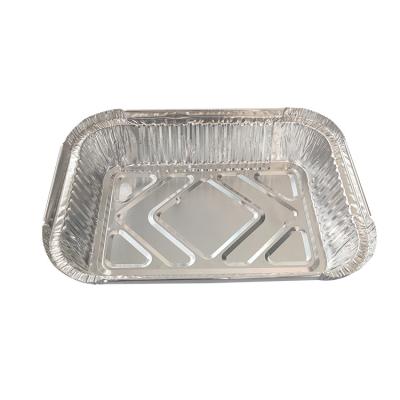 China Eco - Friendly Disposable Aluminum Foil Container For Baking Packaging for sale