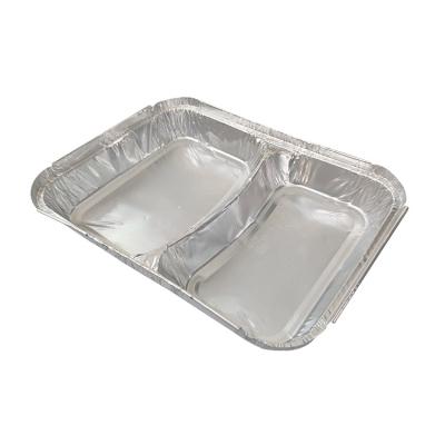 China Eco - Friendly Eco - Friendly Aluminum Foil Container For Barbecue for sale