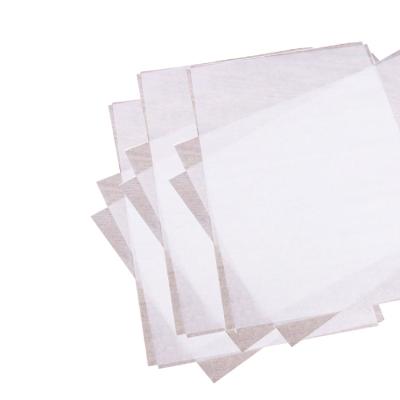 China Food Grade Recyclable Natural Color Silicone Oil Proof Paper For Barbecue Paper for sale