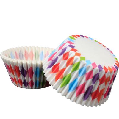 China 100% Food Grade Disposable Cake Cups Paper Baking for sale