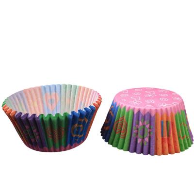 China Disposable Liners Cases Cake Cups Mini Eco - Friendly High Temperature Resistant Baking Paper for sale