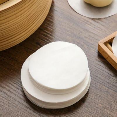 China Custom Non Grease Stick High Quality Silicone Around Steaming Paper for sale