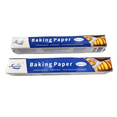 China Customized Greaseproof Non Stick Baking Paper For Baking for sale