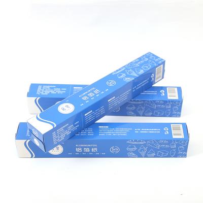 China Food Aluminum Foil Foods Packaging Roll For Household for sale