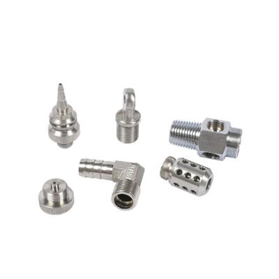 China China Custom Medical 5 Axis Small Stainless Steel Router Metal CNC Milling Parts Metal Electronic Aluminum Mechanical Copper Equipment for sale