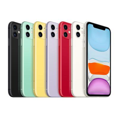 China Wholesale US 6.1 Current Version 4G Inch Original Grade A+ 99% 95% New 90% Unlock IOS Used Smart Mobile Phone For Iphone 11 128GB 80%-100% for sale