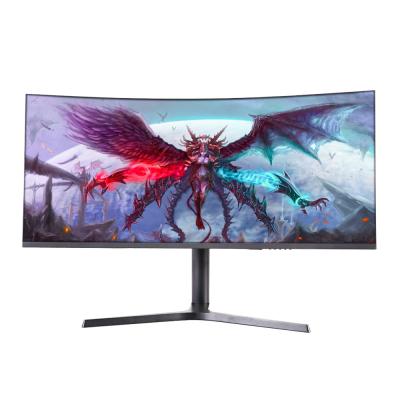 China 16:9 Wide View Wide View Gaming Curved Monitor FHD 1080P Curved PC Gaming Monitor With Built In Speaker for sale