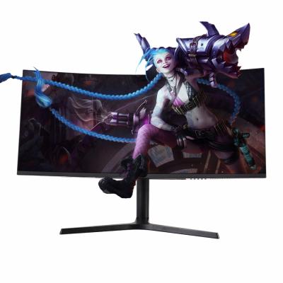 China Curved Fast Response 32 Inch Gaming Monitor 144Hz 1Ms Curved Gaming Pc Monitor For Office for sale