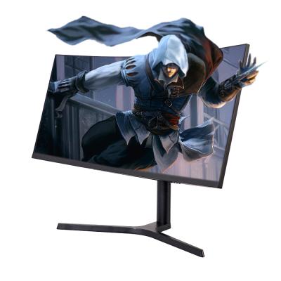 China Large Curved Wide Curved Monitor 1Ms With Customized Logo 4K 144Hz R1500 Screen Gaming Monitor for sale