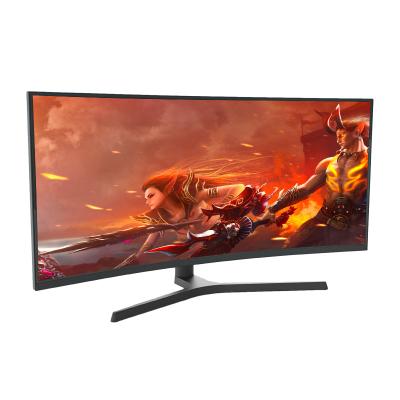 China R1500 Curved Curved Screen 178 Degree Veiwing 100Hz 1Ms Desktop Led Gaming Monitor For Internet Cafe for sale