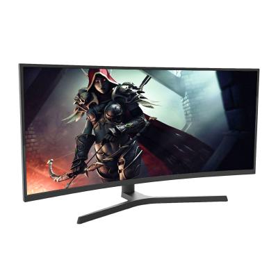 China Curved Wide Screen VA Panel 16:9 R1500 Curved Gaming Monitor 144Hz With Fast Response for sale